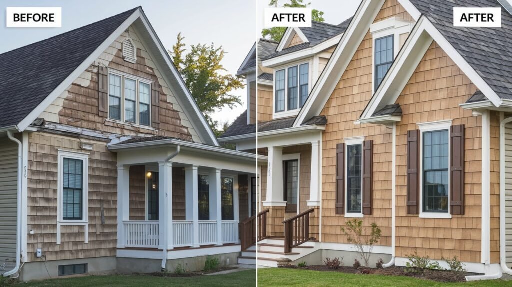 Shake Vinyl Siding Installation Alabama | Expert Service