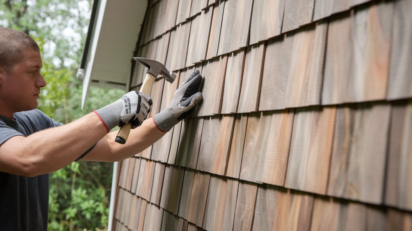 Shake Vinyl Siding Installation Alabama | Expert Service